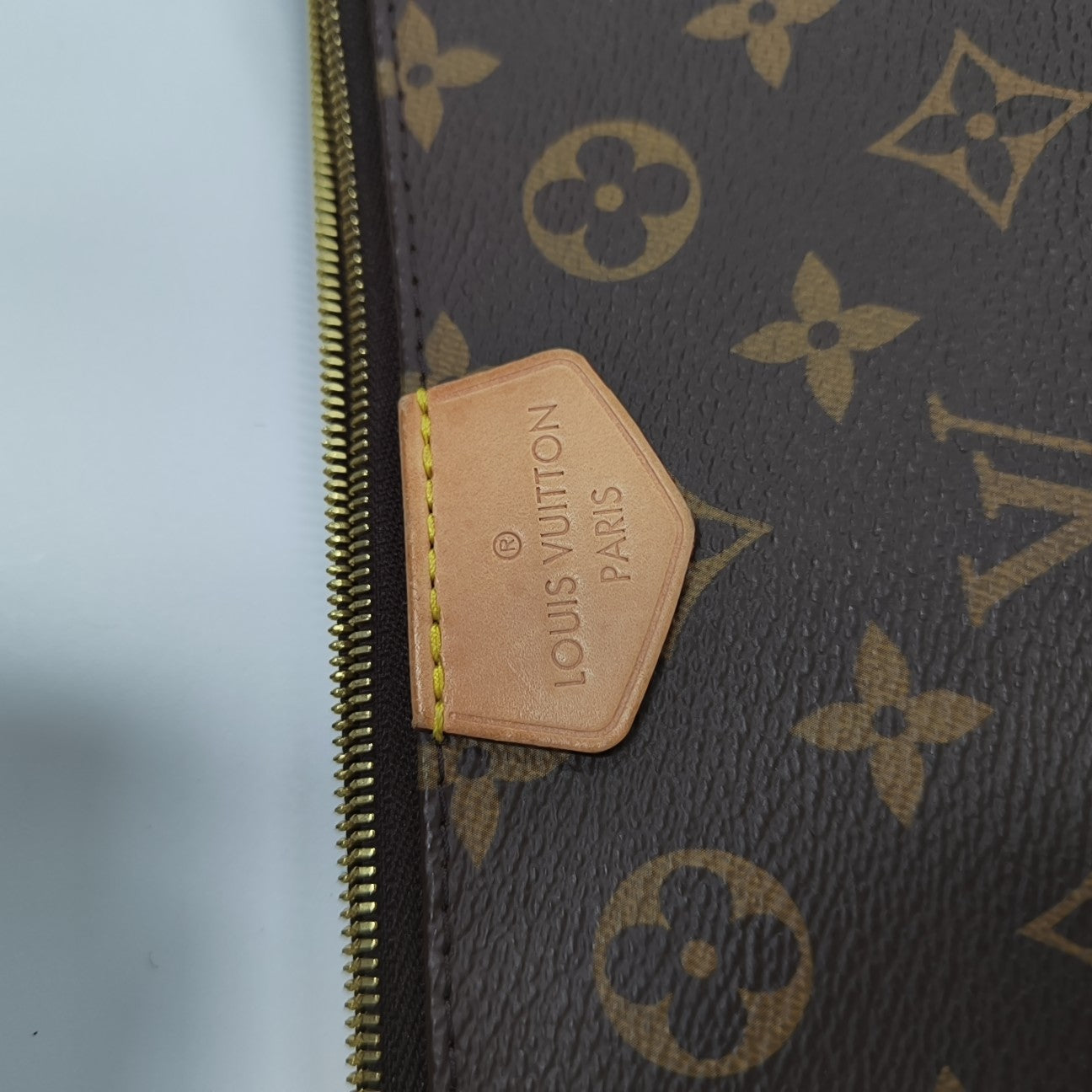 MULTI Monogram Coated Canvas Brown
