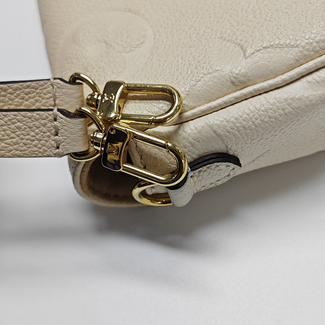IVY Monogram Calfskin Beige