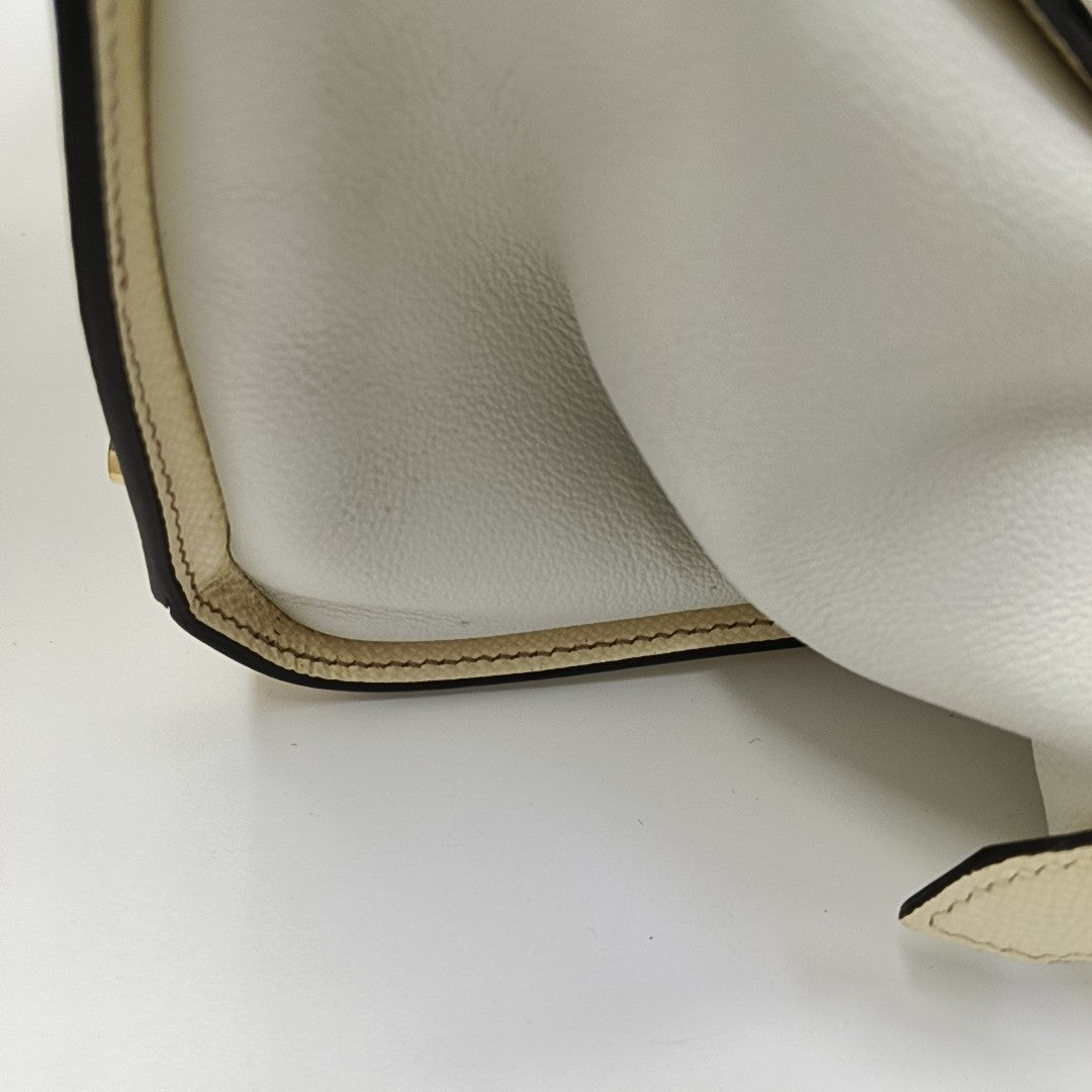 Dinton Calfskin Beige