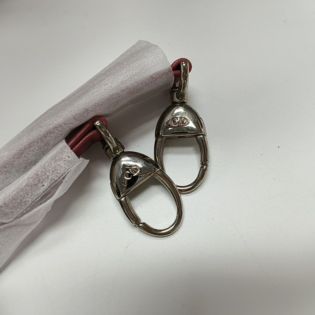 Lady Dior Medium Cannage Lambskin Red