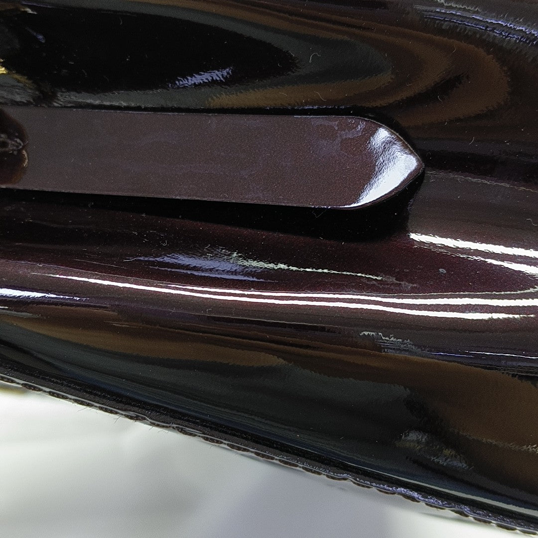 MONTAIGNE BB Monogram Patent Leather Red