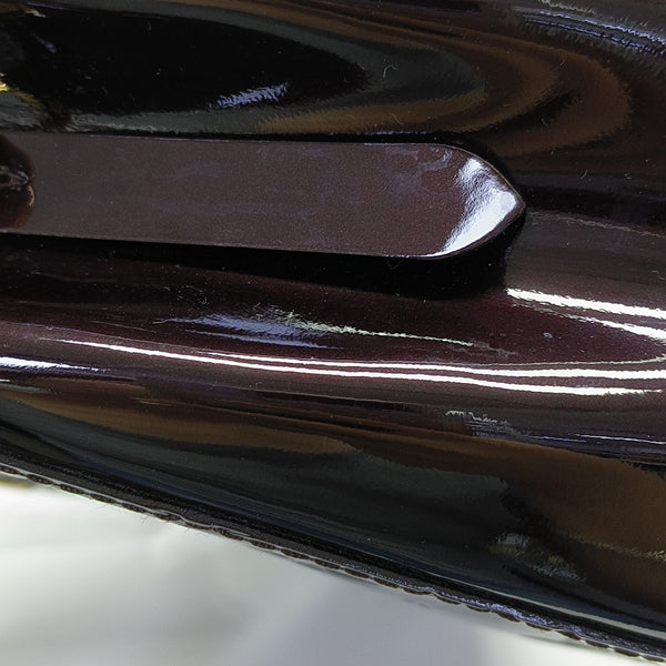 MONTAIGNE BB Monogram Patent Leather Red