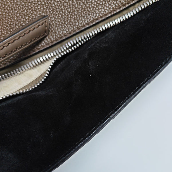 Puzzle Large Calfskin Brown