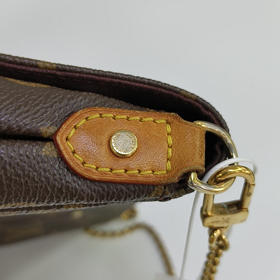FAVORITE PM Monogram Coated Canvas Brown