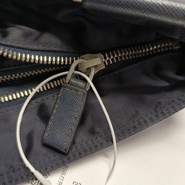 Vela Messenger Bag Nylon Blue