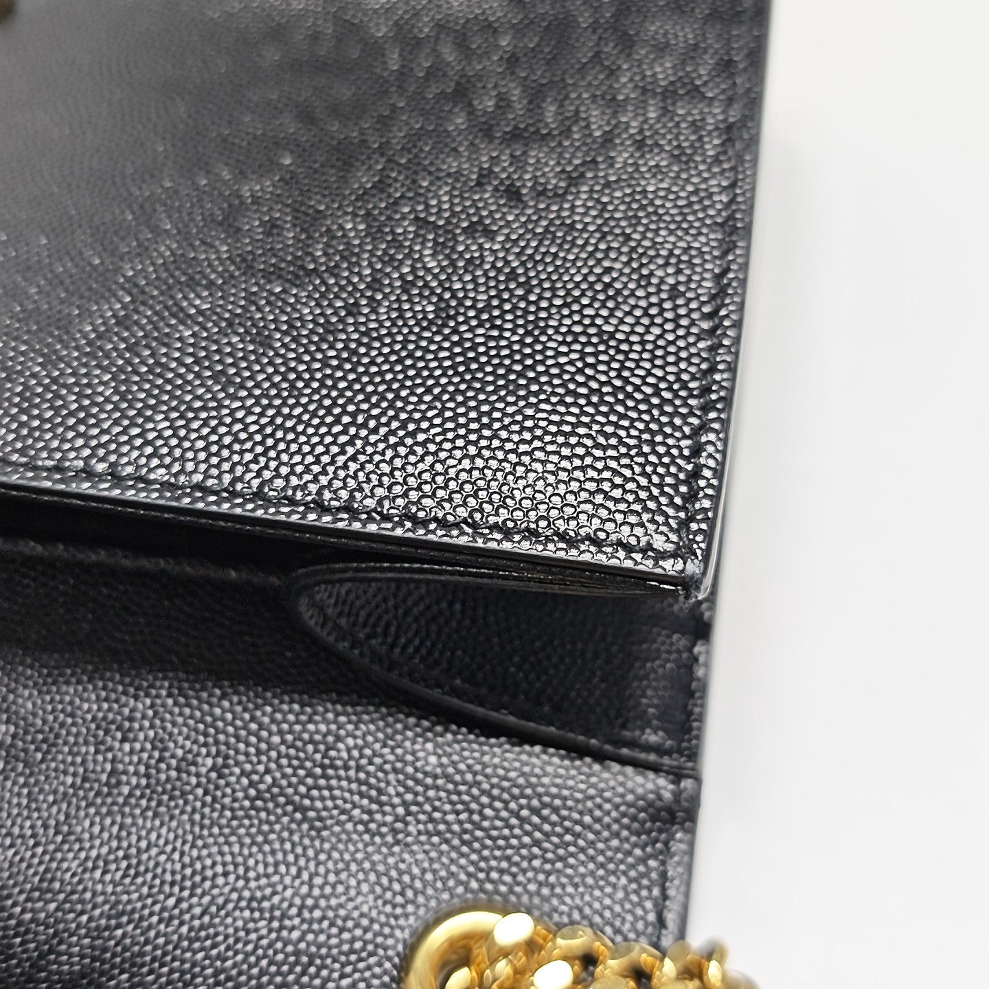 KATE Medium Calfskin Black