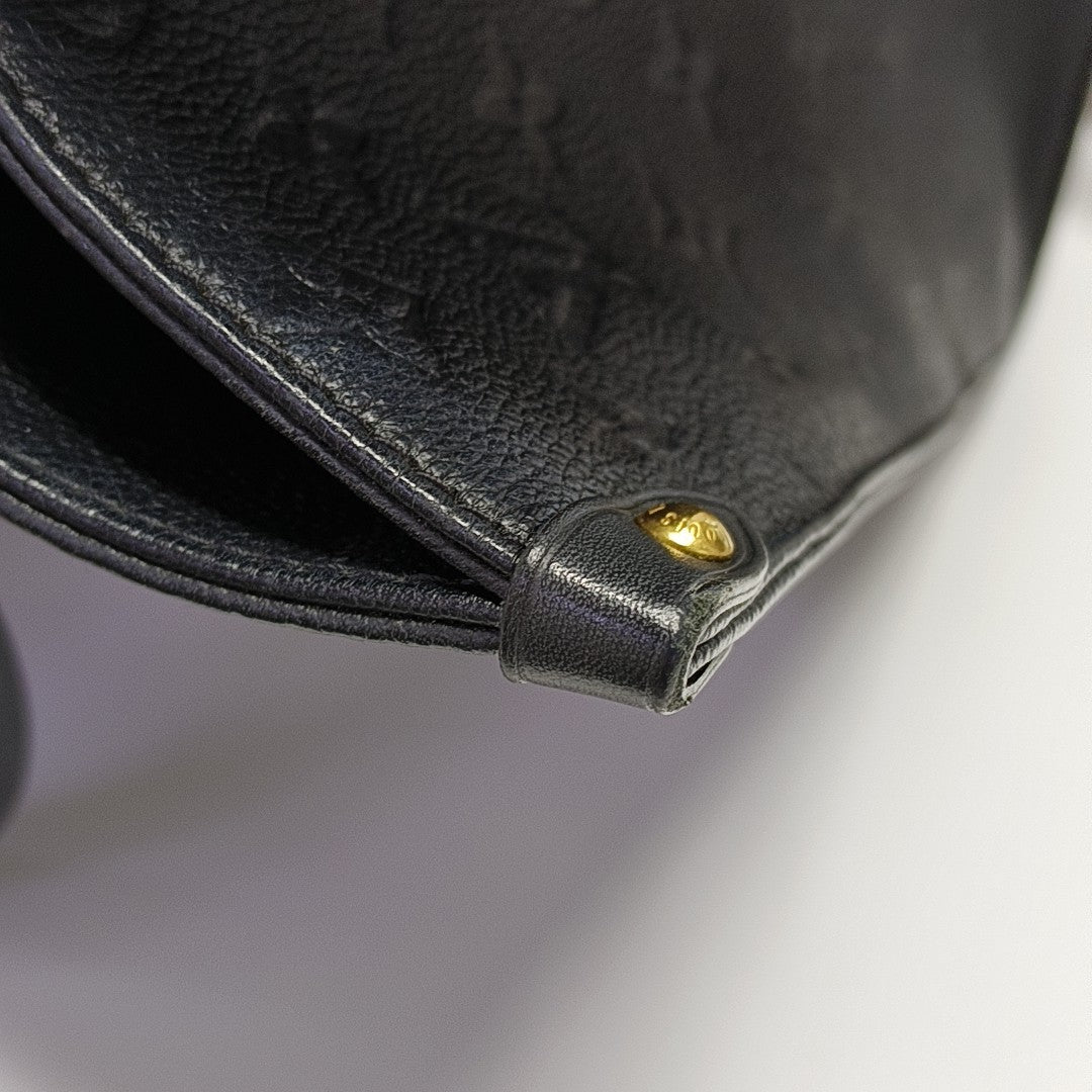 ONTHEGO MM Monogram Calfskin Black