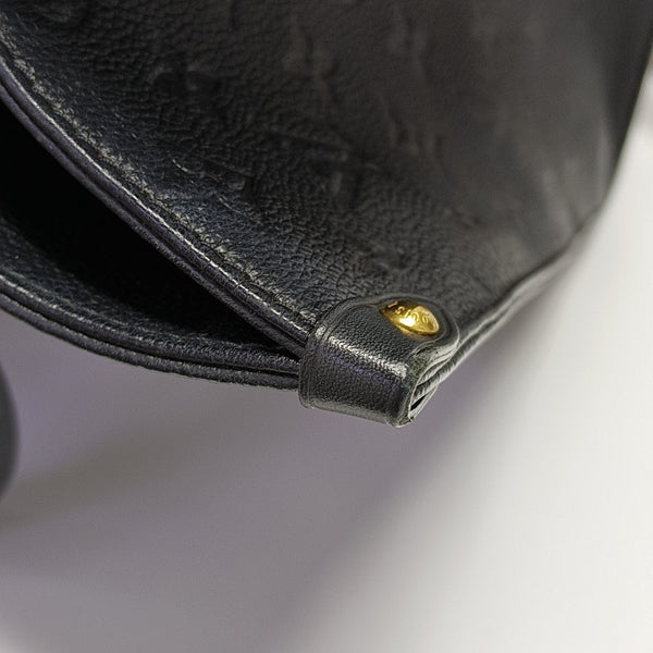 ONTHEGO MM Monogram Calfskin Black
