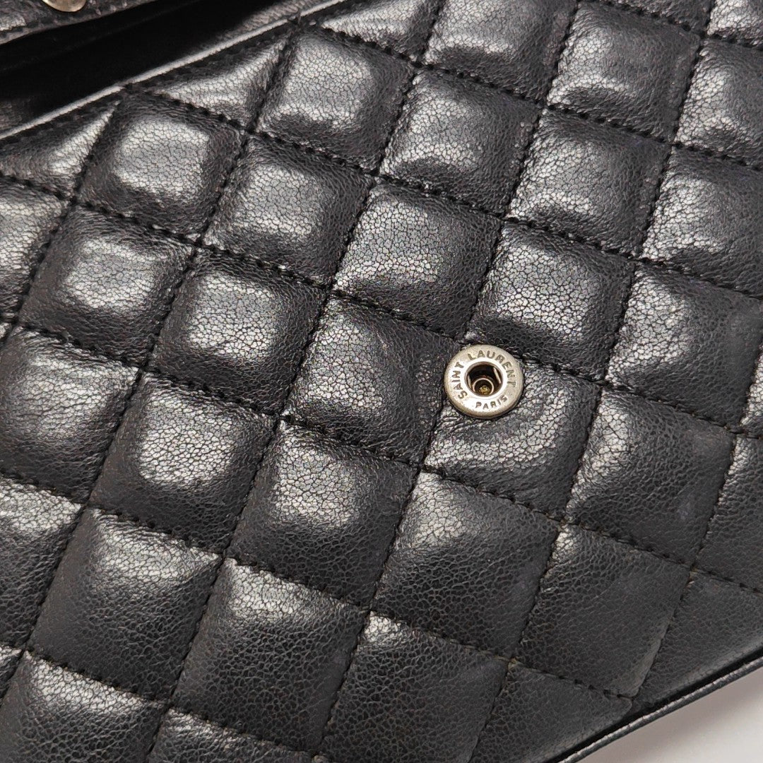 MONOGRAM Calfskin Black