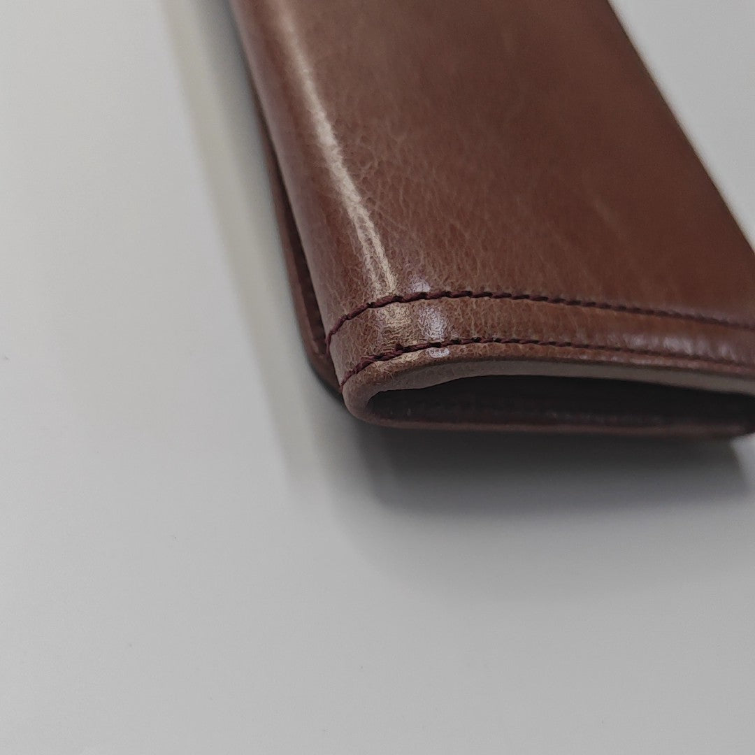 Calfskin Wallet Beige
