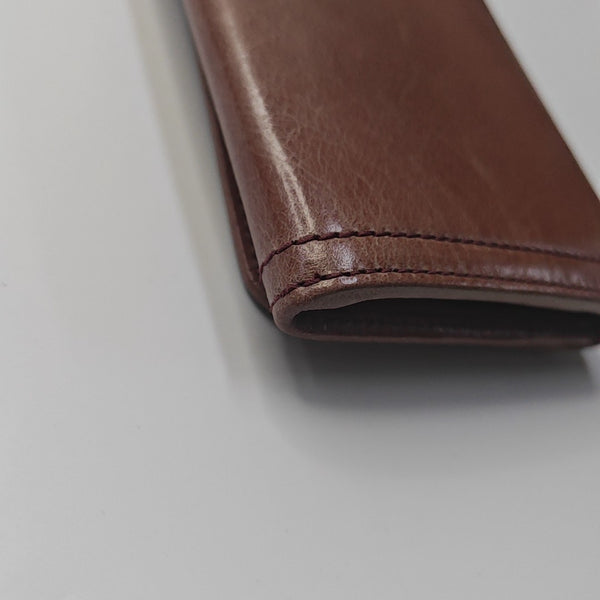 Calfskin Wallet Beige