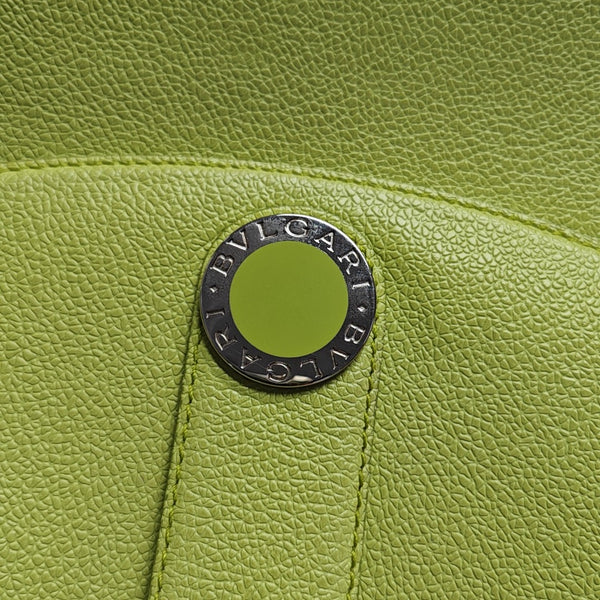 BVLGARI Calfskin Green
