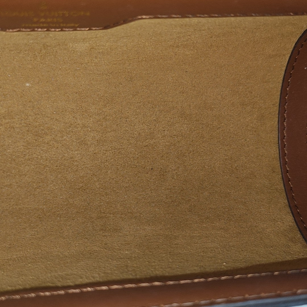 PAPILLON 19 Monogram Coated Canvas Brown
