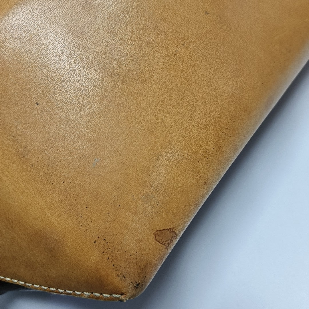 MACADAM TOTE Coated Canvas Brown