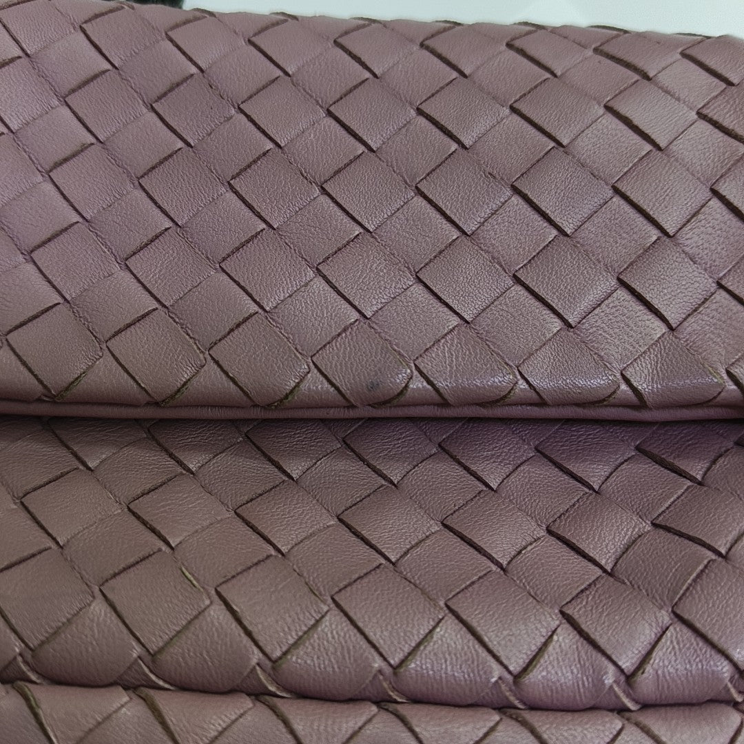 Lambskin Shoulder Bag Pink