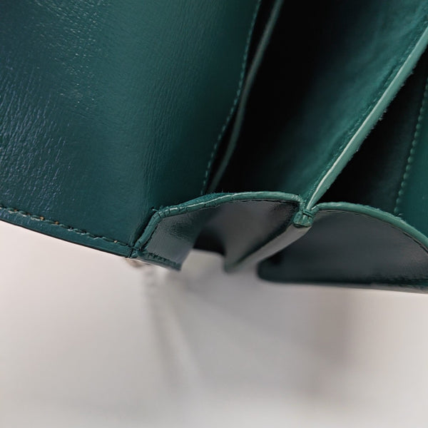 SUNSET Medium Calfskin Green