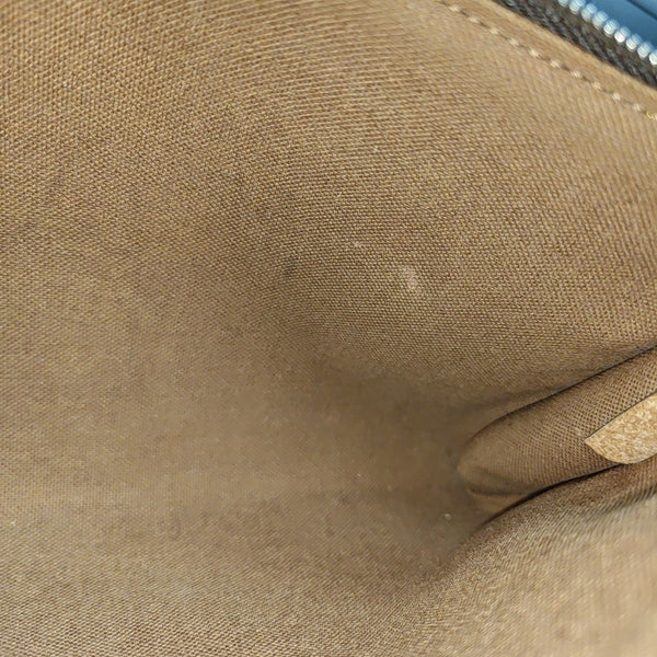 EVA Monogram Coated Canvas Brown