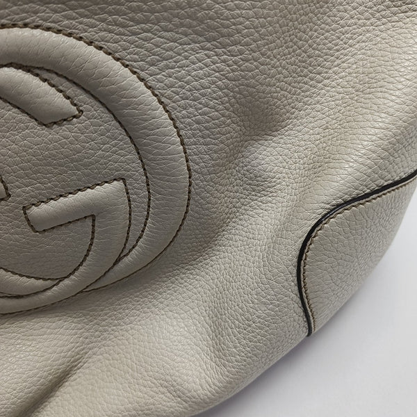 Soho Calfskin White