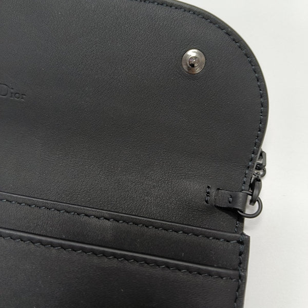 Saddle Mini Calfskin Black