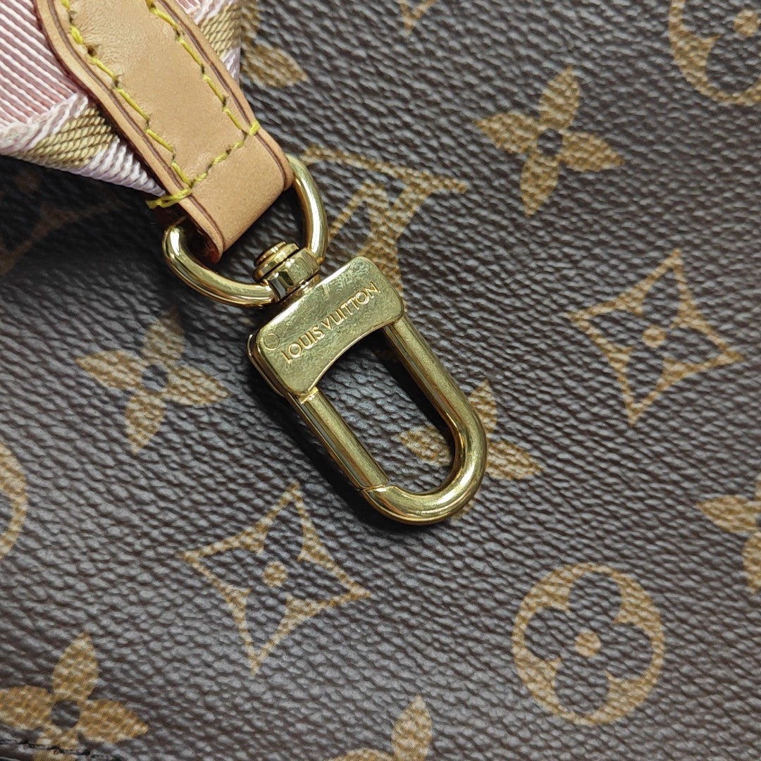 MULTI Monogram Coated Canvas Brown
