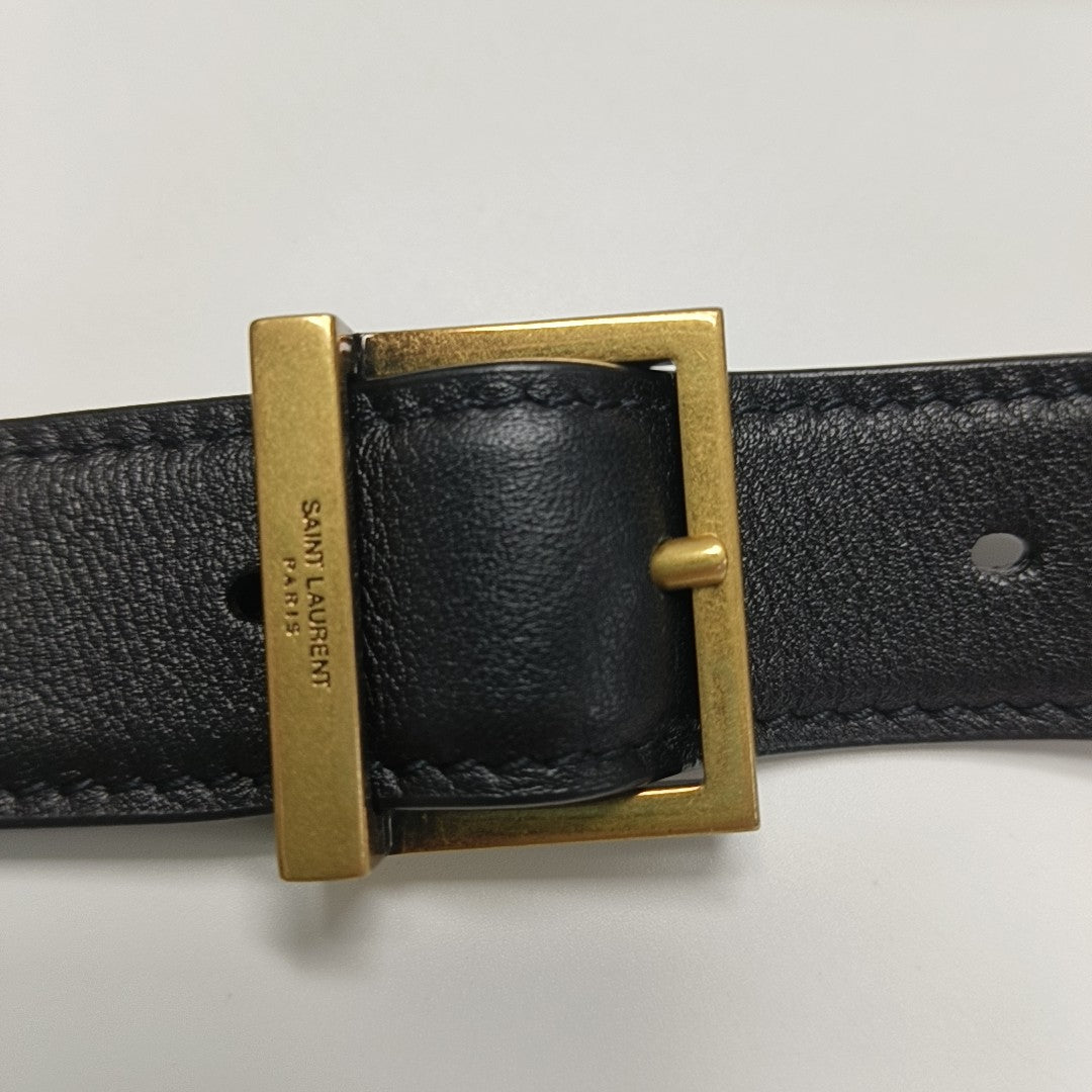 LE 5 À 7 Small Calfskin Black