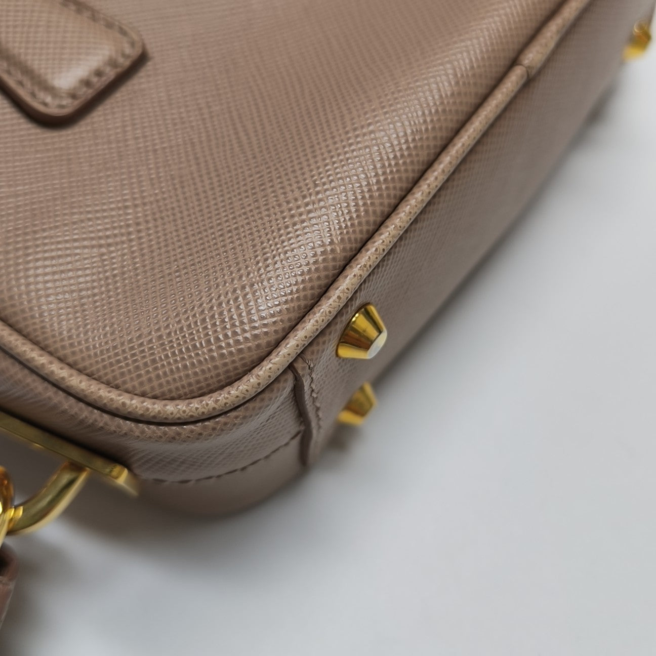 Saffiano Calfskin Tote Bag Pink