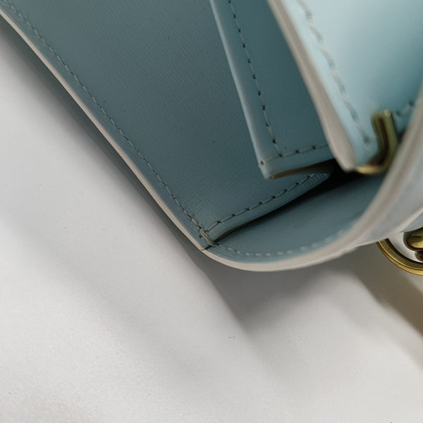 Brillant Mini Calfskin Blue