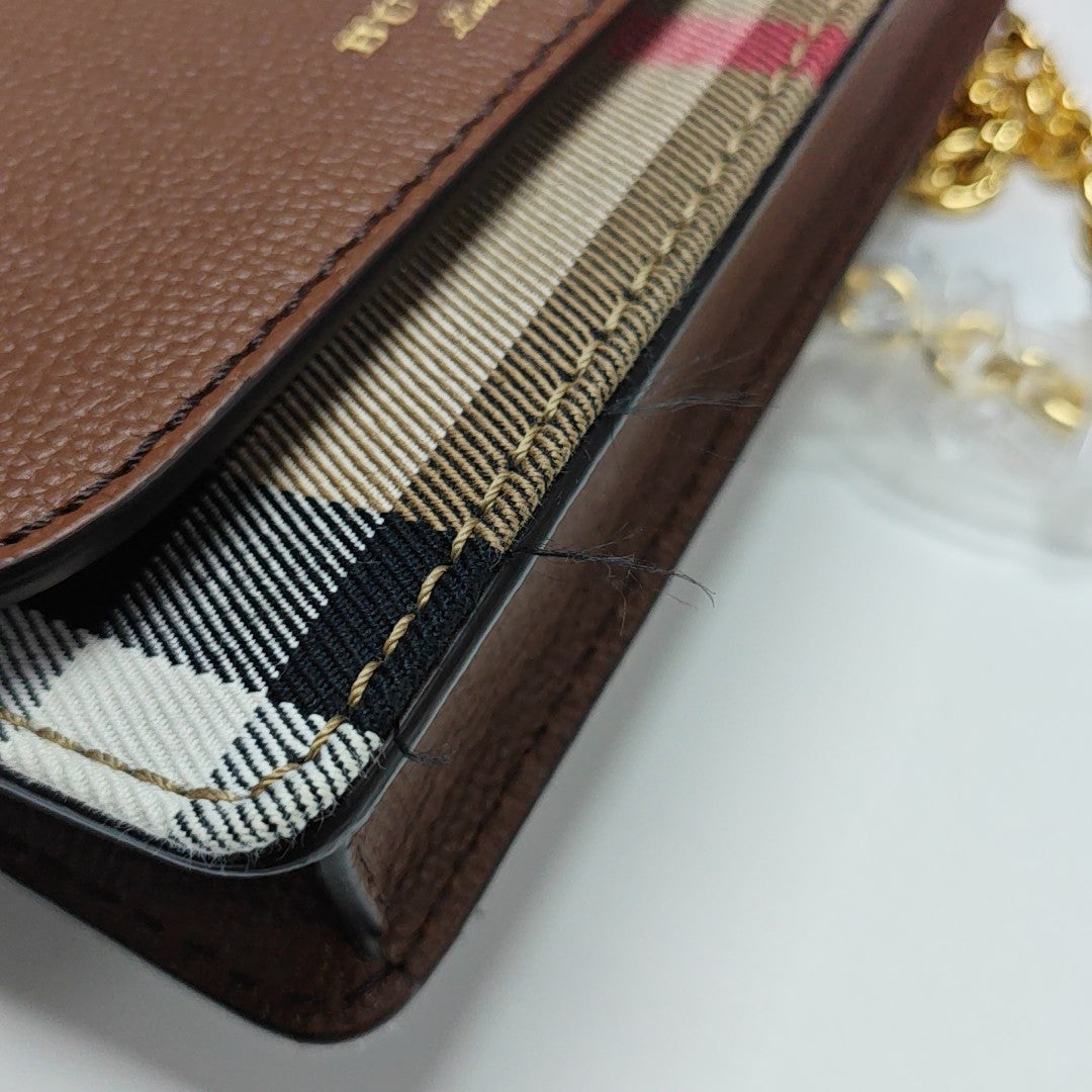 Hampshire Calfskin Brown