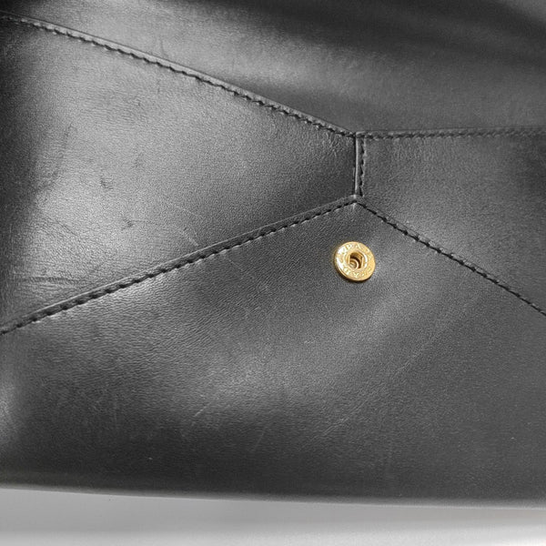 Calfskin Wallet Black