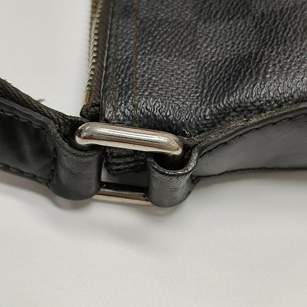MICK PM Damier Graphite Coated Canvas Black