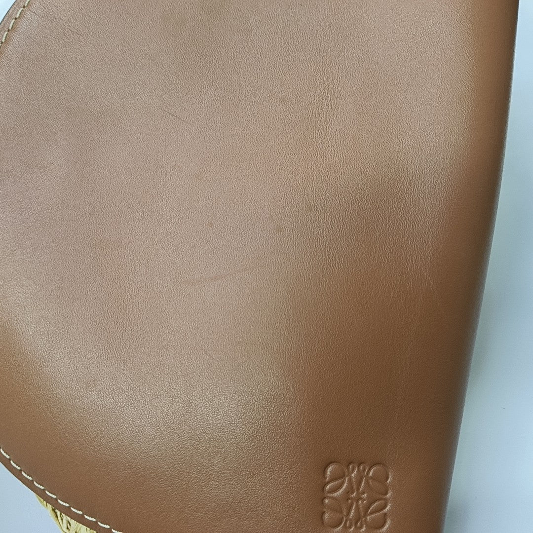 Gate Small Calfskin Brown