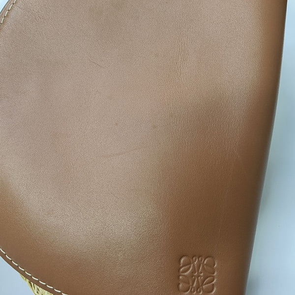 Gate Small Calfskin Brown