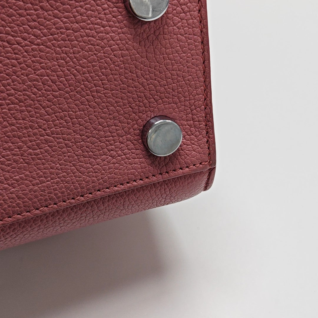 SAC DE JOUR Nano Calfskin Pink