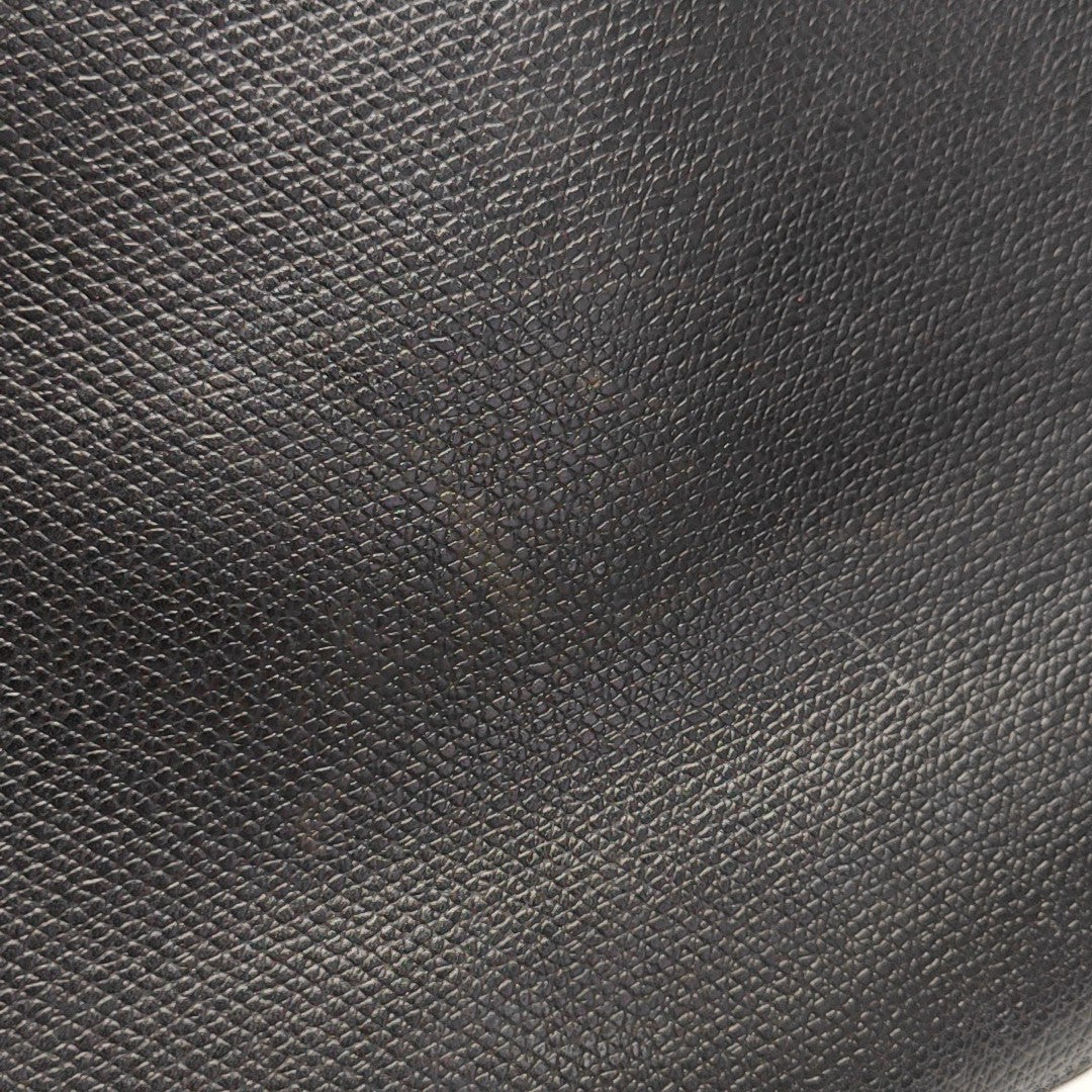 Leather Clutch Black