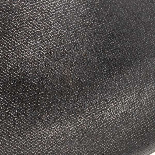 Leather Clutch Black