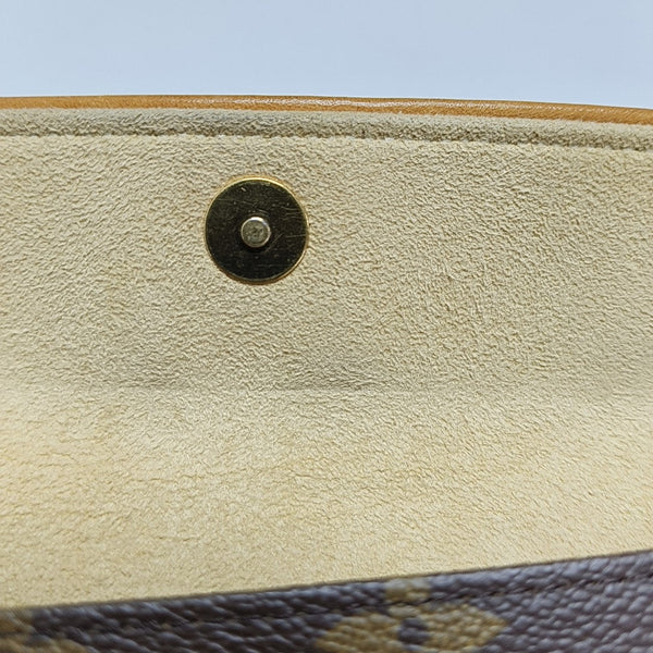 FLORENTINE Monogram Coated Canvas Brown