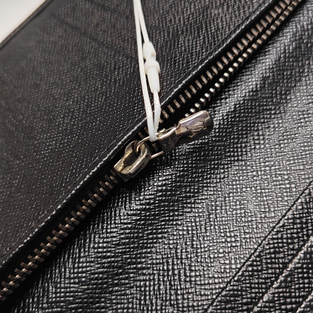 BRAZZA Epi Black Wallet