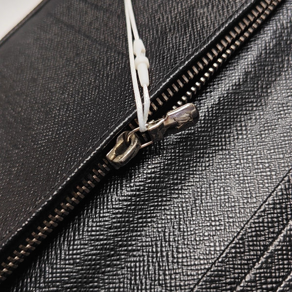 BRAZZA Epi Black Wallet