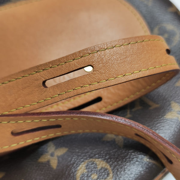BOITE CHAPEAU MM Monogram Coated Canvas Brown