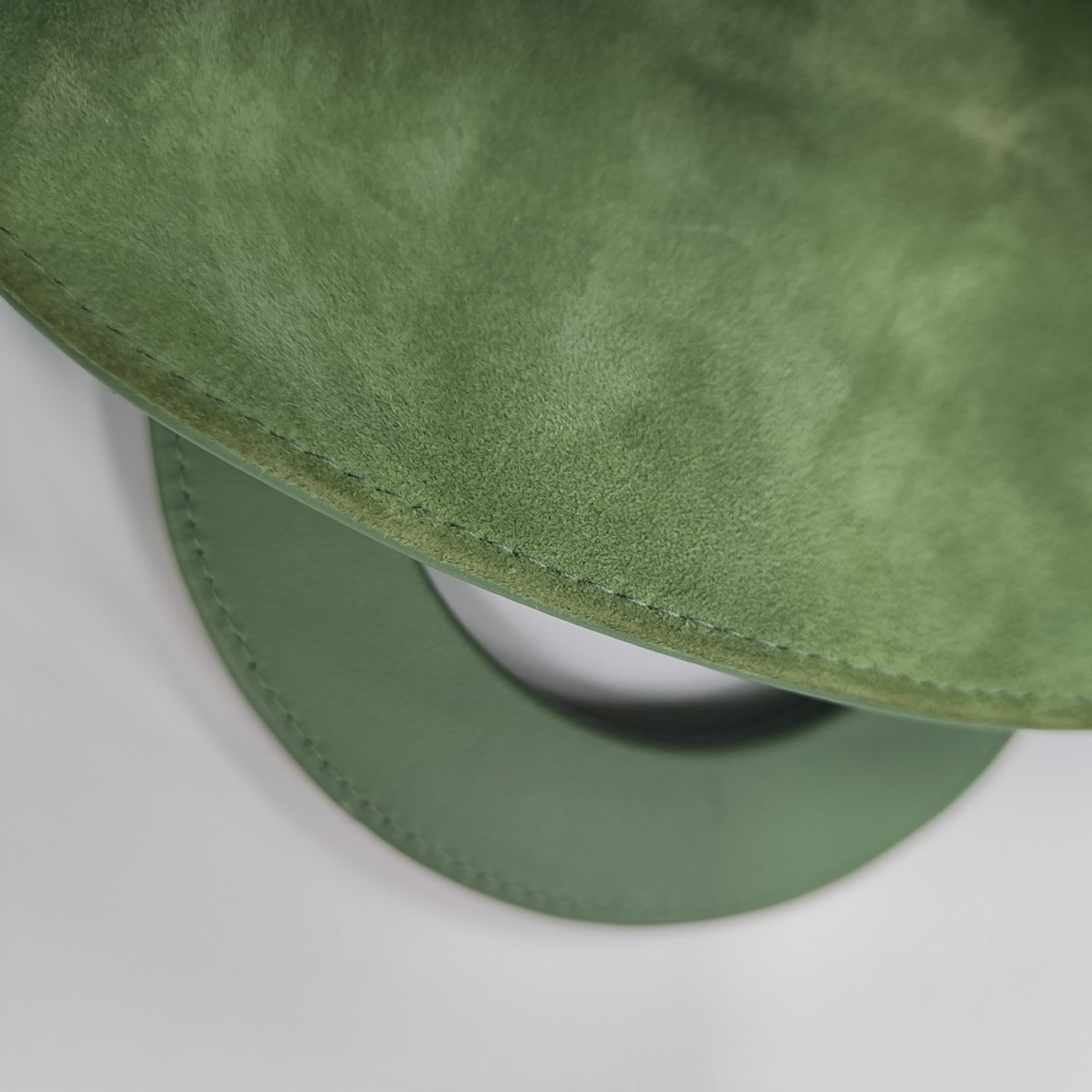Lady Dior Small Cannage Lambskin Green