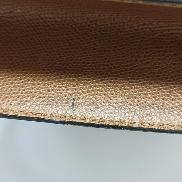 BVLGARI BVLGARI Calfskin Brown