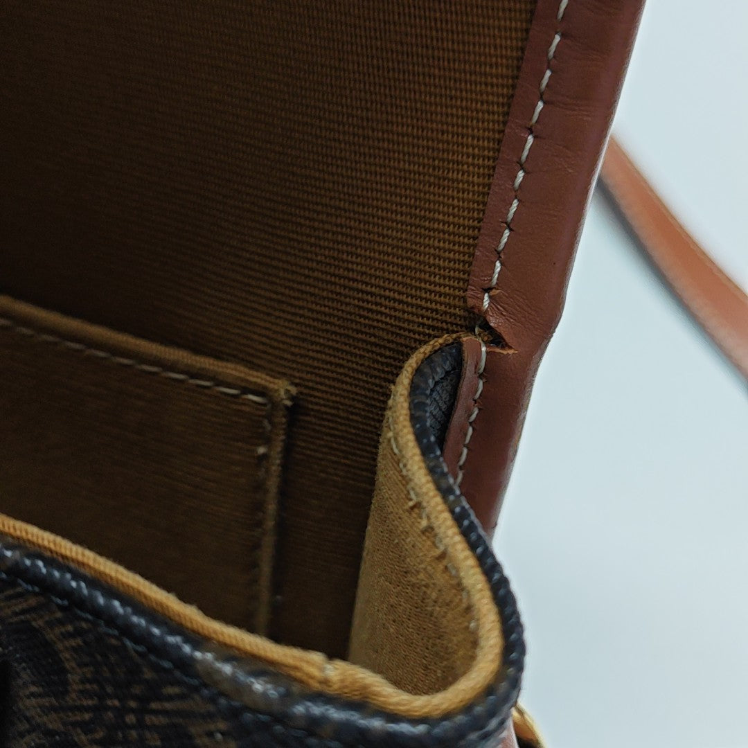 FOLCO Medium Coated Canvas Brown