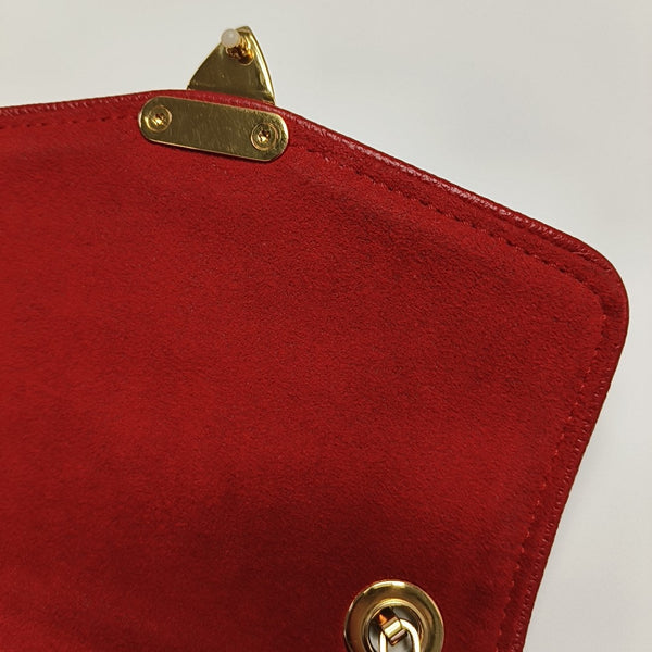 SAINT-GERMAIN BB Monogram Calfskin Red