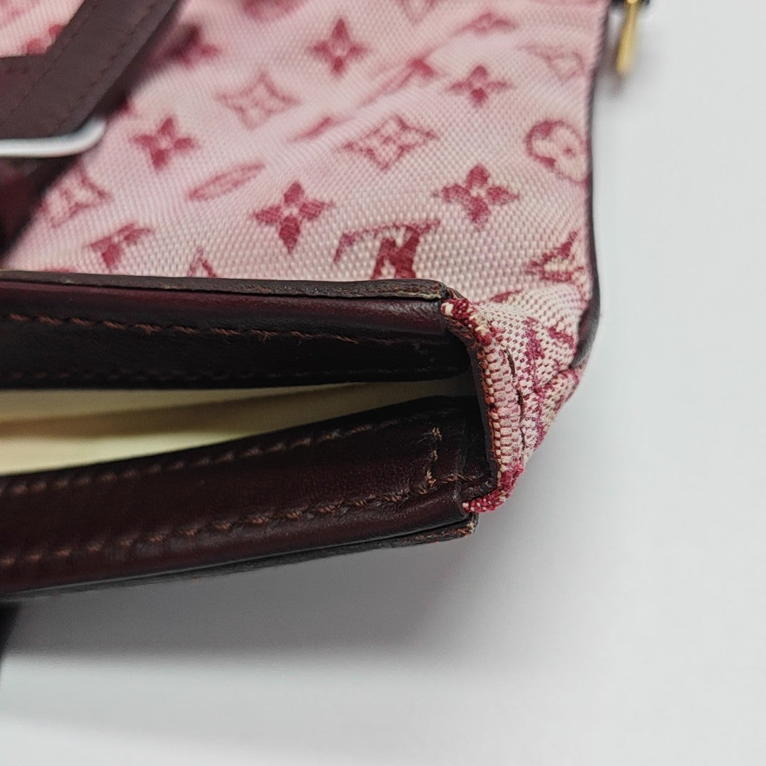 FRANCOISE Mini Monogram Canvas Red