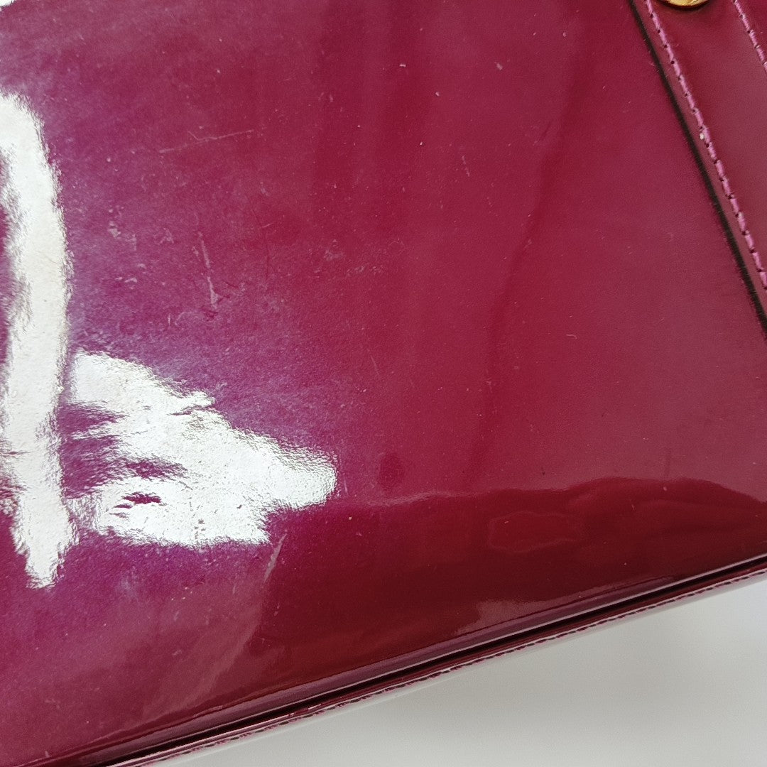 ALMA PM Patent Leather Red