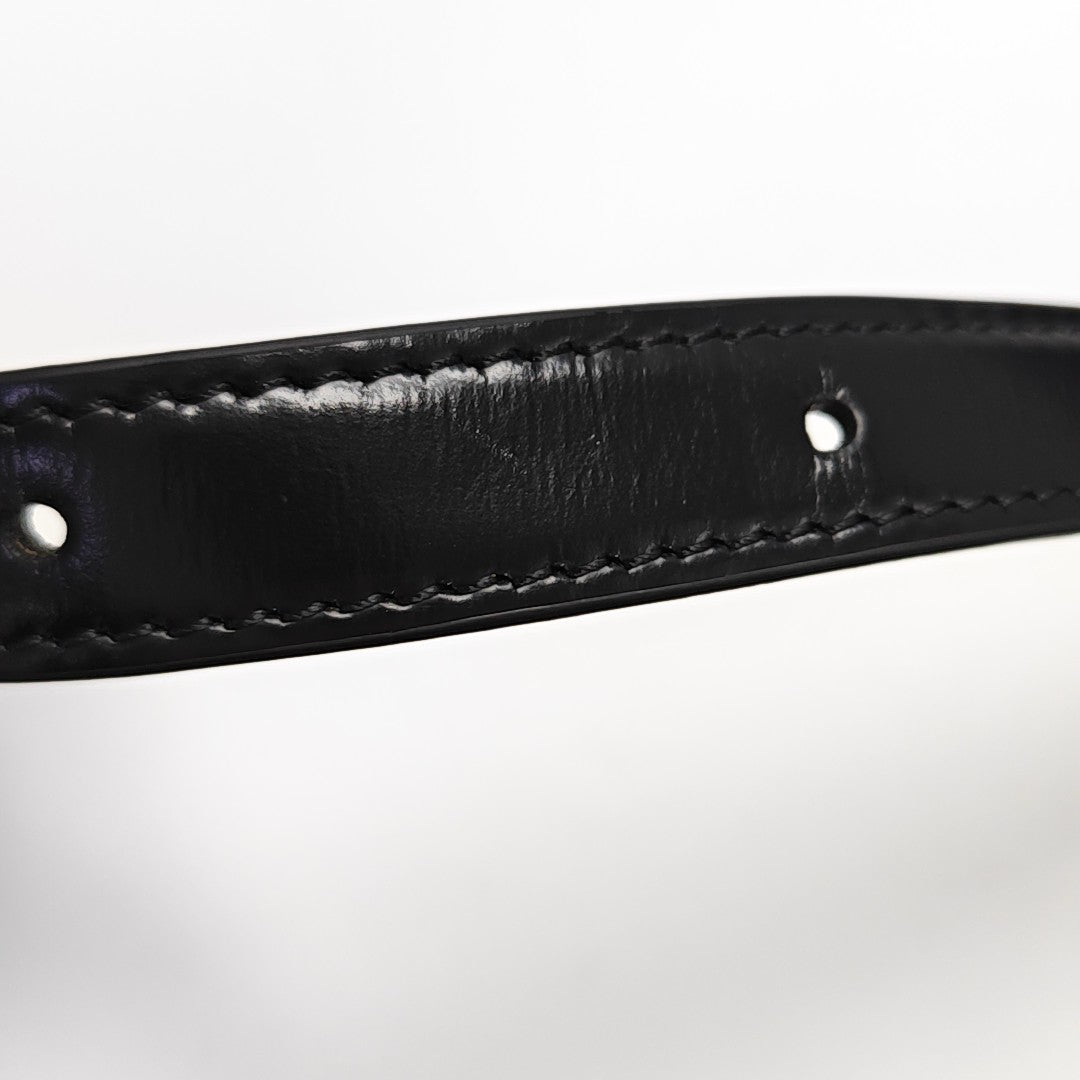 TRIOMPHE Teen Calfskin Black