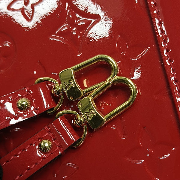 ALMA BB Monogram Charol Rojo
