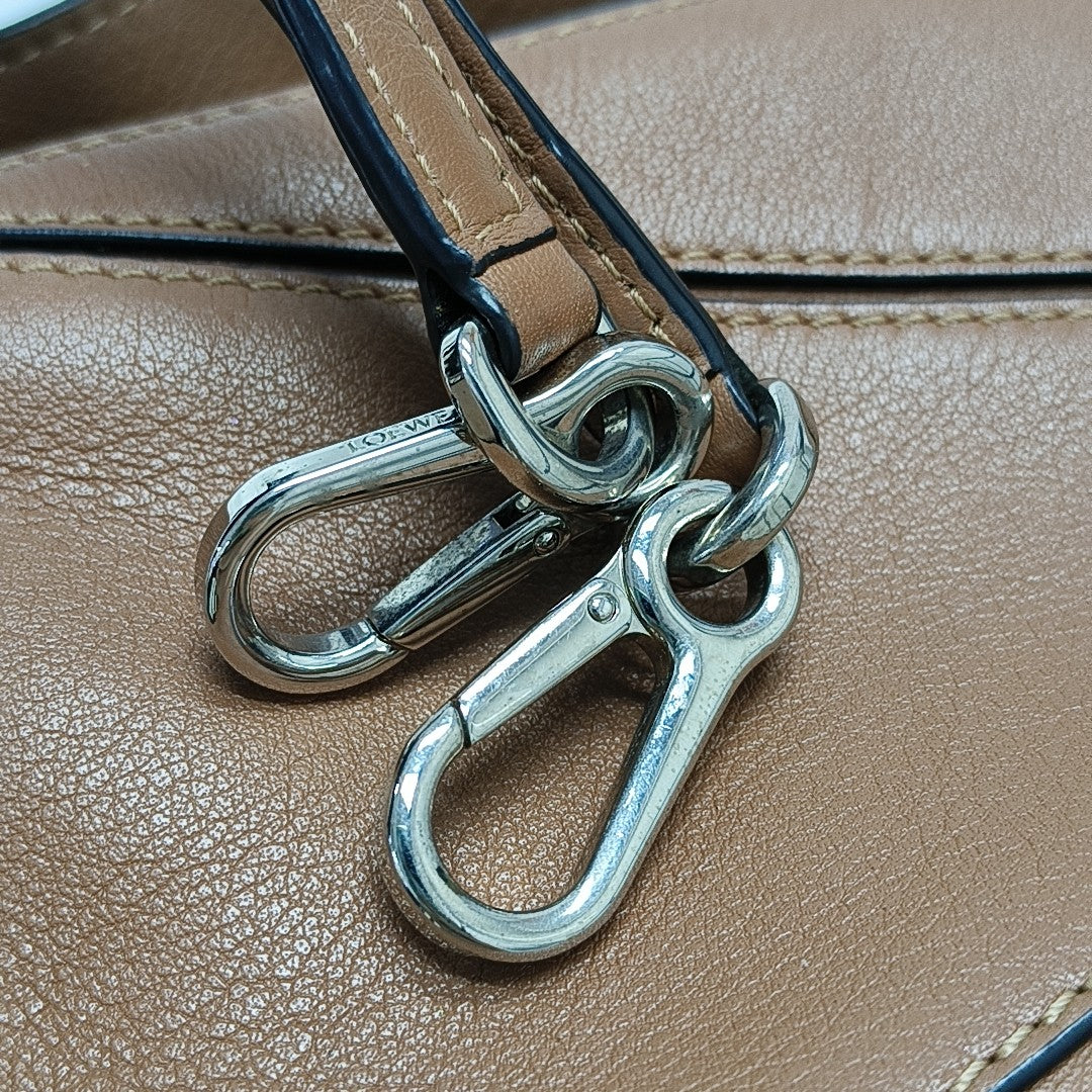 Puzzle Mini Calfskin Brown