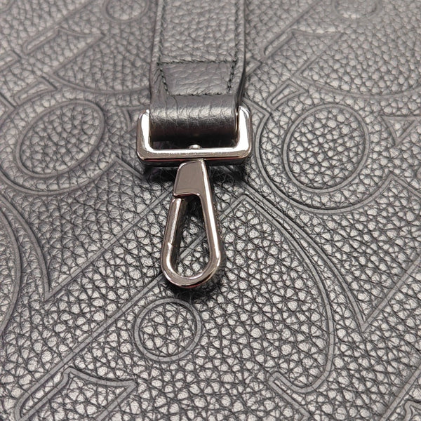 Calfskin Clutch Black