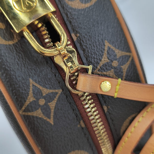 BOITE CHAPEAU MM Monogram Coated Canvas Brown